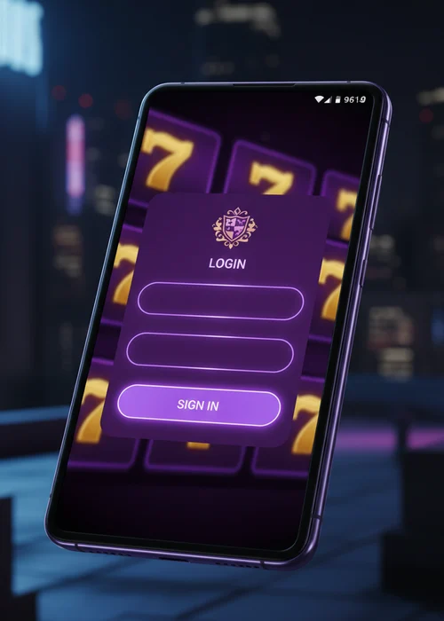 Screenshot of the 999 Casino login interface showing fields for email and password, ensuring secure access for players.